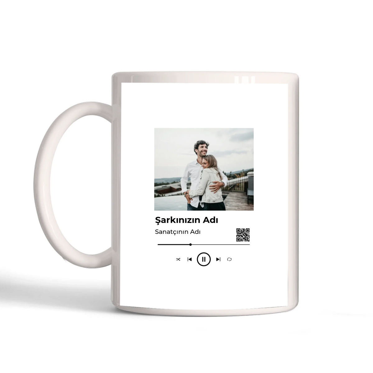 Mug - 11oz - White