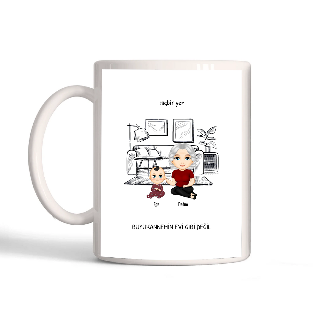 Mug - 11oz - White