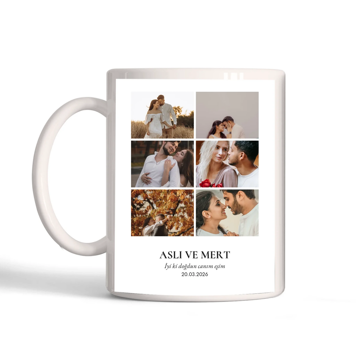Mug - 11oz - White