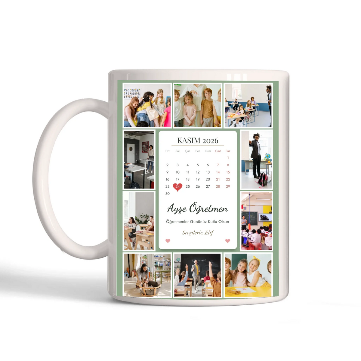 Mug - 11oz - White