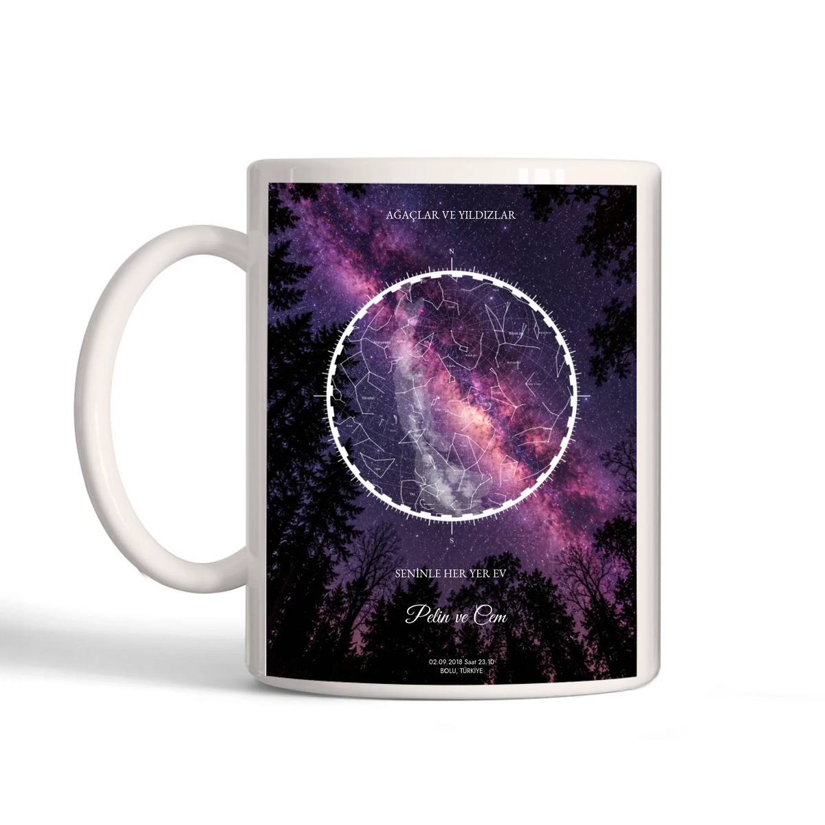 Mug - 11oz - White