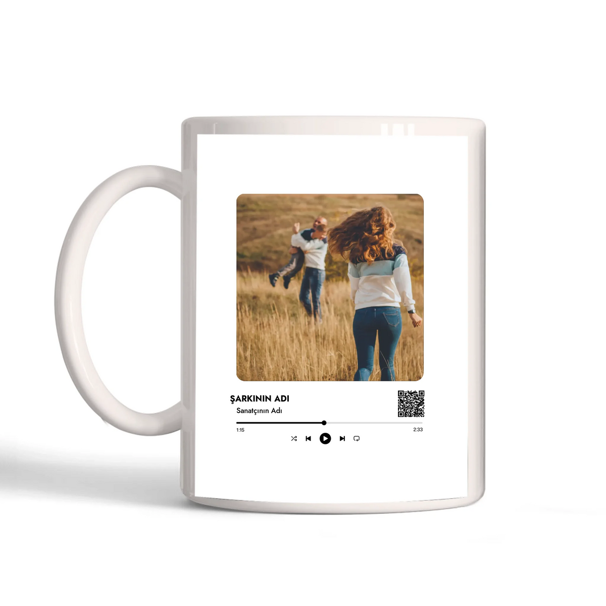 Mug - 11oz - White