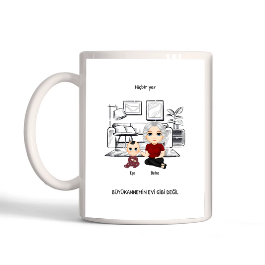 Mug - 11oz - White