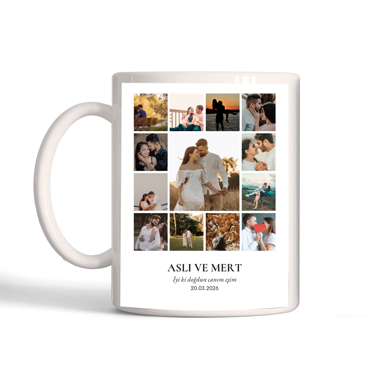 Mug - 11oz - White