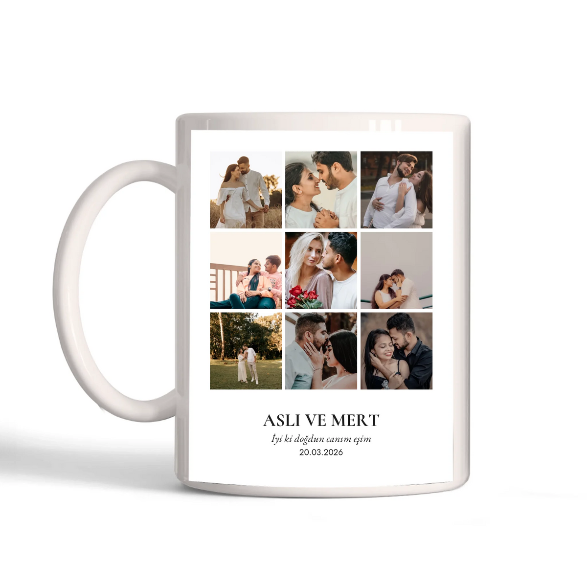 Mug - 11oz - White