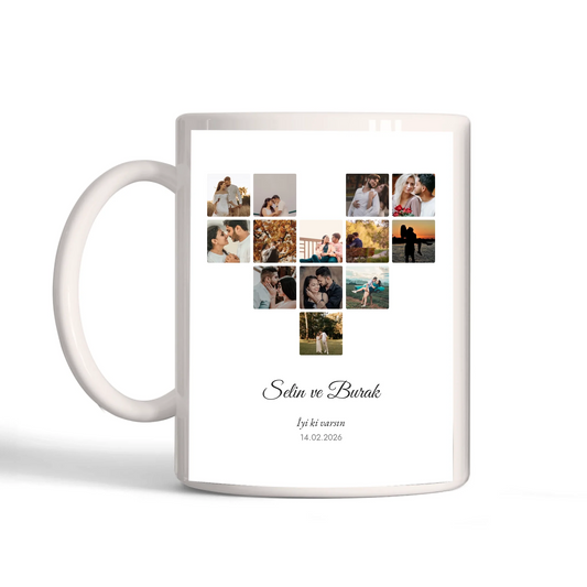 Mug - 11oz - White