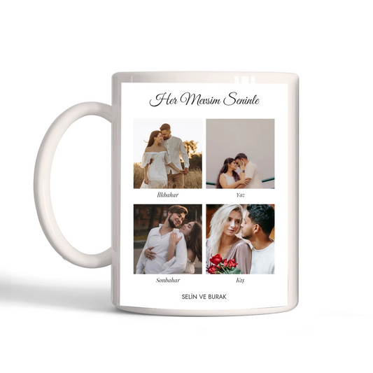 Mug - 11oz - White