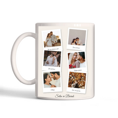 Kişiye Özel Polaroid Anılar Kupa Bardak
