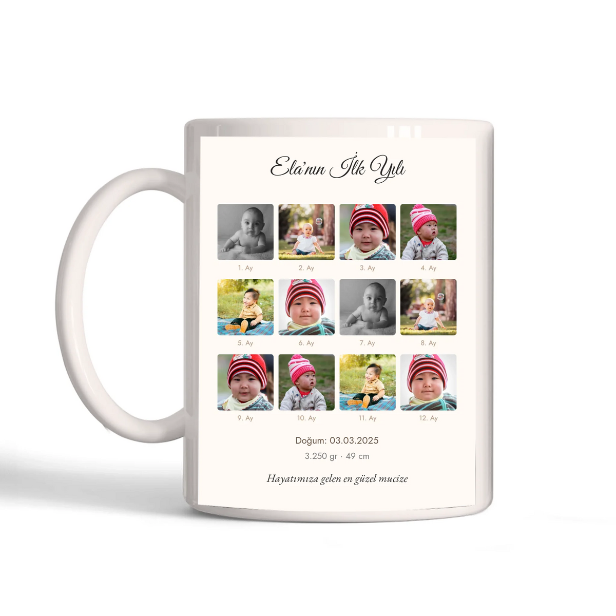 Mug - 11oz - White