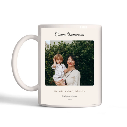 Mug - 11oz - White