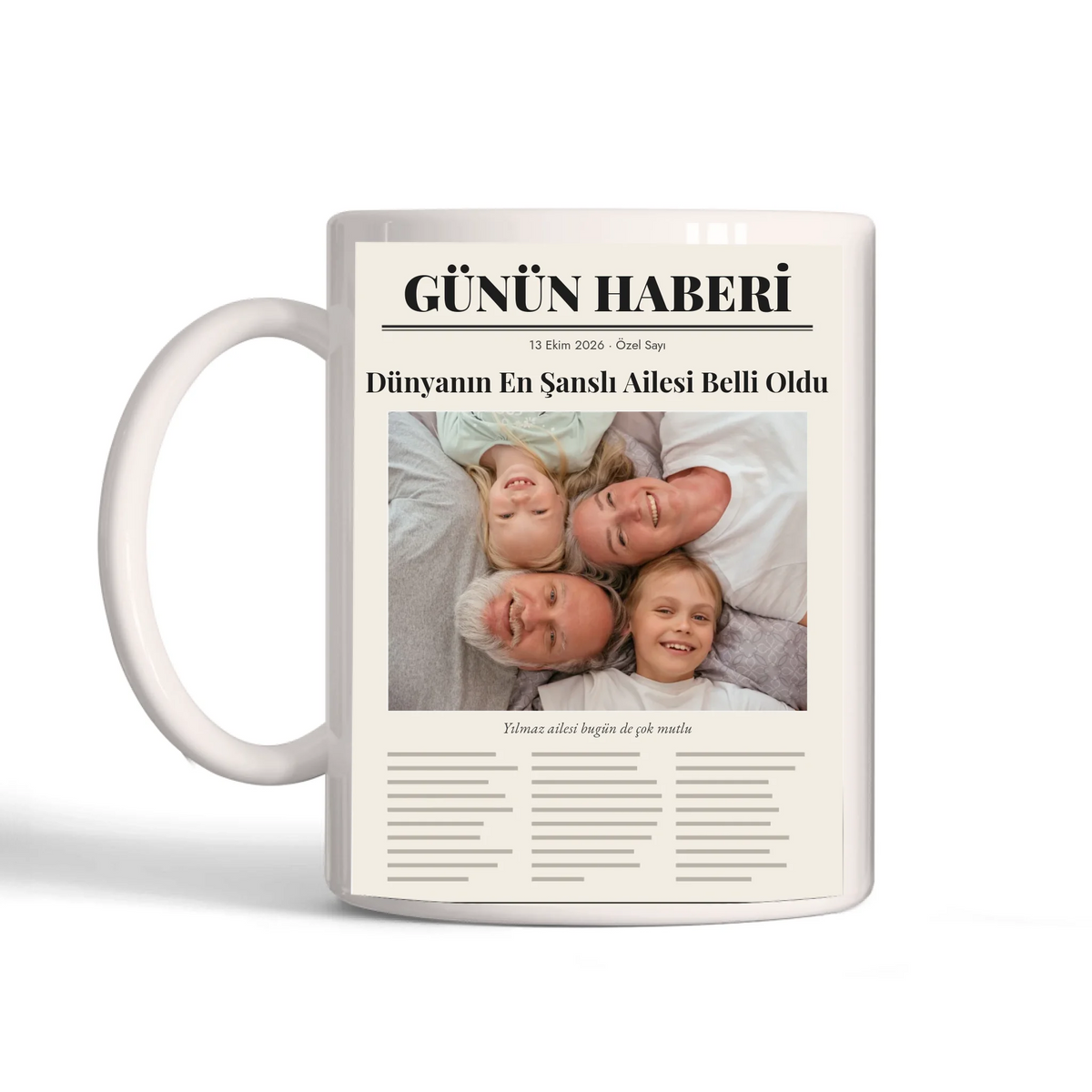 Mug - 11oz - White