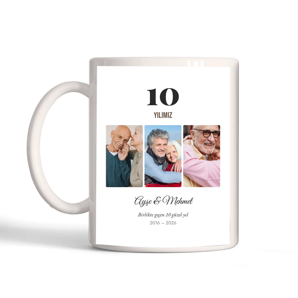 Mug - 11oz - White