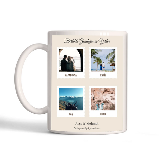Mug - 11oz - White