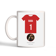 Kişiye Özel Baba Forması Kupa Bardak